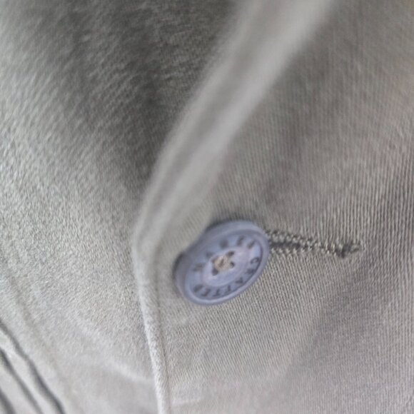 Levi's Made and Crafted Olive Green 100% Cotton Made in Turkey Utility Jacket 1 - Picture 9 of 14